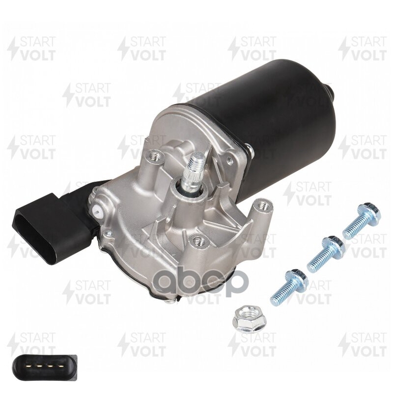 Моторедуктор стеклооч. для а/м Geely Coolray (19-) (перед.) (VWF 0566) STARTVOLT арт. VWF0566