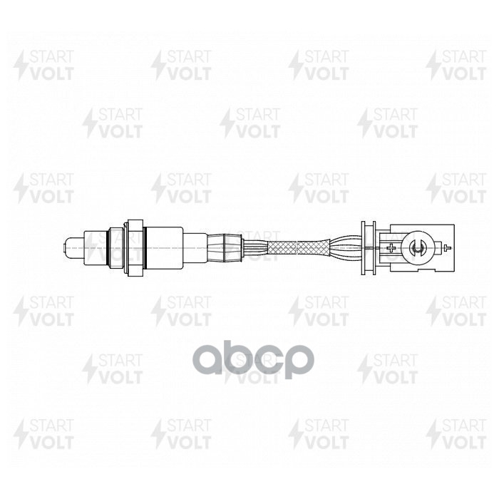 Датчик кисл. для а/м Geely Coolray (18-)/Atlas Pro (19-) 1.5T после кат. (VS-OS 2720) STARTVOLT арт. VSOS2720