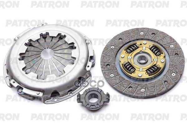 Комплект сцепления (3P) CITROEN: BERLINGO 1.4i 96-, XSARA 1.6i 97-00, PEUGEOT: 106 1.6i 93-04, 306 1.6i 94-02 PATRON арт. PCE0142