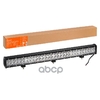 Фара светодиодная (балка) двухрядная, 60 LED комбинир. свет, 180W (710х78х65) 12/24V (ALED052 AIRLINE арт. ALED052