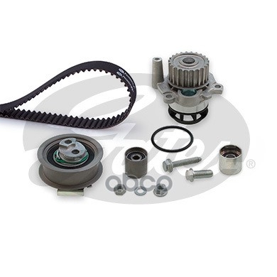 Ремкомплект привода ГРМ с водяным насосом PowerGrip® Kit Gates арт. KP35604XS