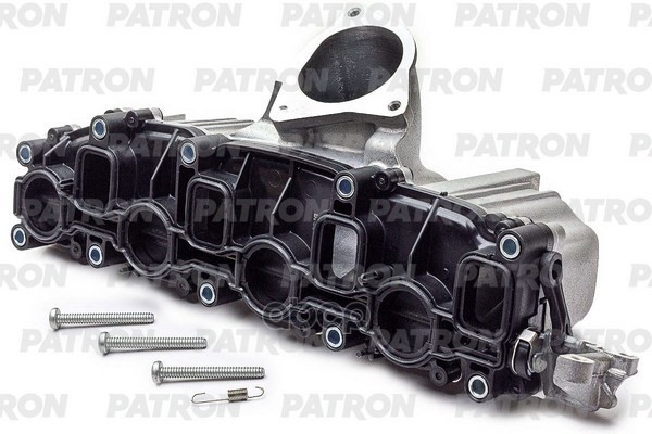 Коллектор впускной (2.0 TDI CAGA) AUDI: A3 2004-2013, A4 2007-2015, A5/S5 2007-2016, A6 2004-2011, Q5 2008-2017, TT 2006-2015  VW: Golf Plus 2005-2014, Jetta 2006-2011, PATRON арт. P17-0041