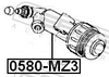 Цилиндр сцепления рабочий Febest арт. 0580MZ3
