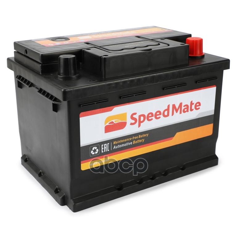 Аккумулятор Excell 12V 60Ah 540A 242x175x175 [-+] SpeedMate арт. SMEB602