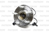Ступица колеса передн с ABS JAGUAR: XJ 03- PATRON арт. PBK2485H