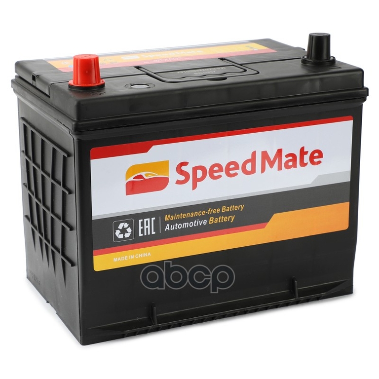 Аккумулятор Premium 12V 75Ah 630A 270x173x222 [+-] SpeedMate арт. SMEA755