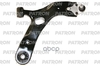Рычаг подвески TOYOTA RAV 4 III 11/2005 - PATRON арт. PS50407R