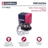 Ступица передн. Audi A3 (8P, 8V, 8Y) 03-, Skoda Kodiaq 16-, Skoda Octavia II (A5), III (A7) 04- (M81 MARSHALL арт. M8136556