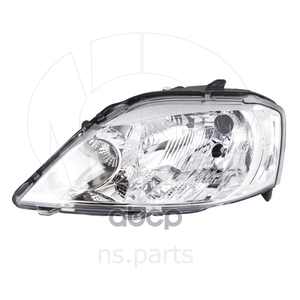 Фара левая RENAULT Logan I (09-14) NSP арт. NSP07260602739R