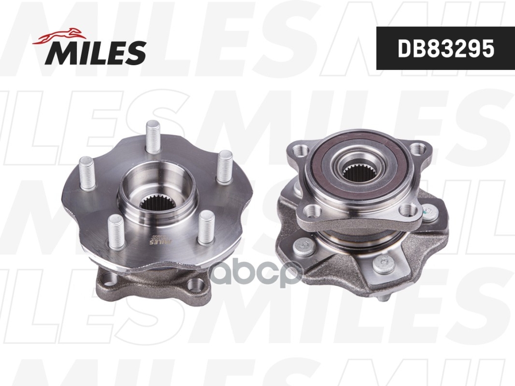 Ступица с подшипником LEXUS RX III 350-450 08- зад. AWD Miles арт. DB83295