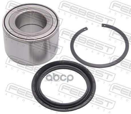Подшипник ступичный передний 47X88X55 Febest арт. DAC47880055KIT