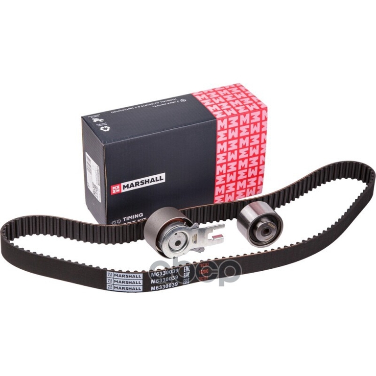 Комплект ГРМ Volvo S40 II 06-, S60 I 01-, S60 II 10-, S80 I 01-, S80 II 06-, XC60 I 08-, XC90 I 02- MARSHALL арт. M6330039