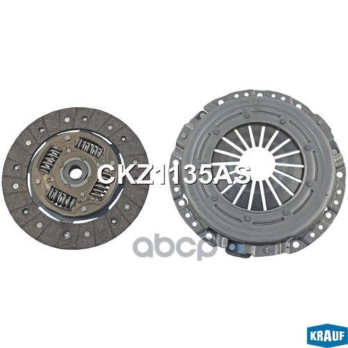 Сцепление комплект без подшипника Krauf арт. CKZ1135AS