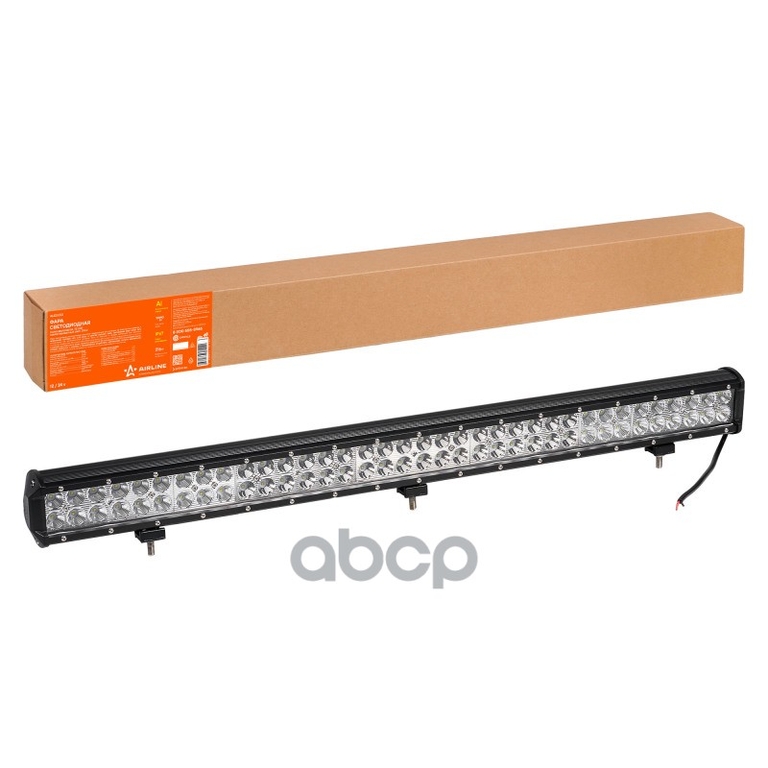 Фара светодиодная (балка) двухрядная, 72 LED комбинир. свет, 216W (845х78х65) 12/24V (ALED053) AIRLINE арт. ALED053