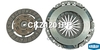 Сцепление комплект без подшипника Krauf арт. CKZ1201PP