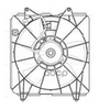 Э/вентилятор кондиц. для а/м Honda Civic 4D (06-) (с кожухом) (LFAC 2304) LUZAR арт. LFAC2304