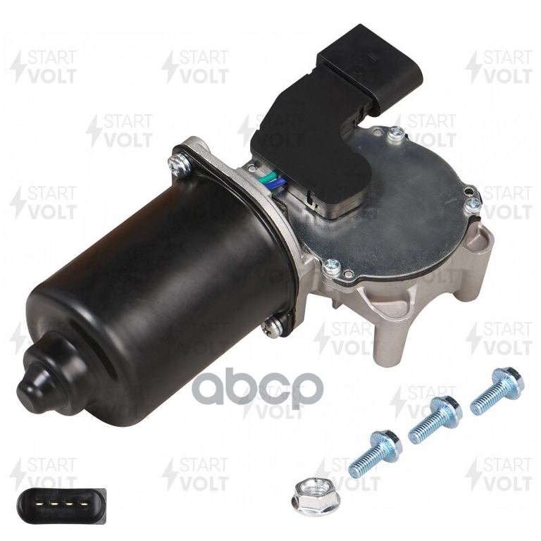 Моторедуктор стеклооч. для а/м Geely Coolray (19-) (перед.) (VWF 0566) STARTVOLT арт. VWF0566