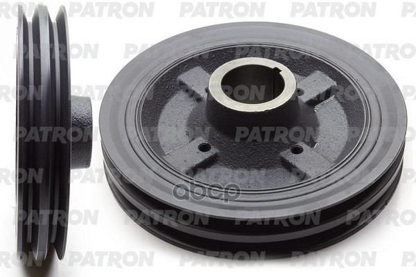 Шкив коленвала MITSUBISHI:L 200 III 1996-07, Pajero III, Pajero Sport I 2.5D TD 2000-09 200107- PATRON арт. PP1183