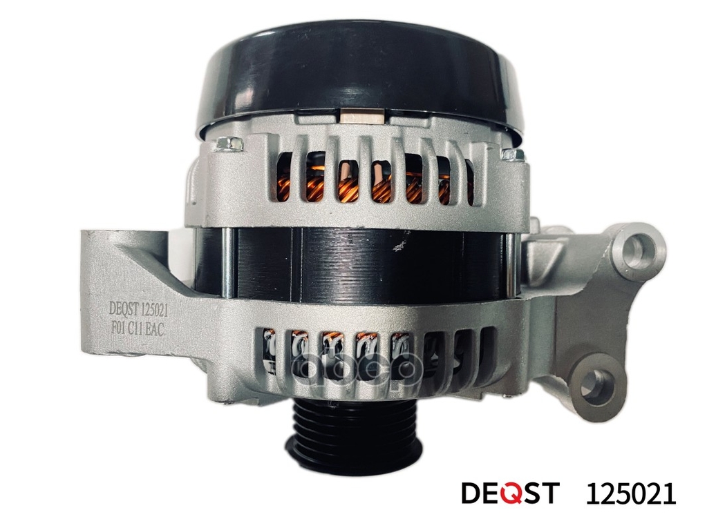 Генератор FORD FOCUS II (DA_) Седан 04.05-13 1.6 14V  120A DEQST арт. 125021