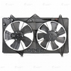 Вентилятор радиатора Toyota Camry (XV30) (01-) 2.0i/2.4i (2 вент.) (с кожухом) (LFK 19180) LUZAR арт. LFK19180