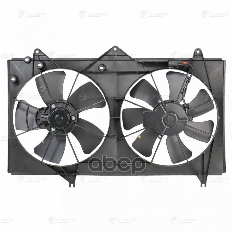 Вентилятор радиатора Toyota Camry (XV30) (01-) 2.0i/2.4i (2 вент.) (с кожухом) (LFK 19180) LUZAR арт. LFK19180