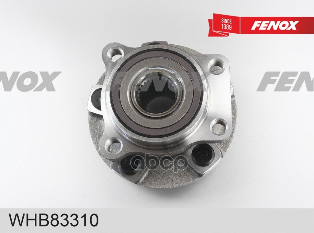 СТУПИЦА Subaru Forester 13-18, Impreza 11-16, XV 11-16 В сборе с подшипником передняя FENOX арт. WHB83310