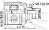 Шрус внутренний правый 24X42X26 Febest арт. 2211NS20RH
