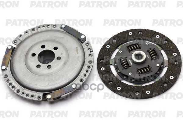 Комплект сцепления (2P) VW: Golf II, Golf III 1.8 / SEAT: Ibiza, Toledo 1.8i, 1.9TD PATRON арт. PCE0137