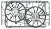 Вентилятор радиатора Toyota RAV 4 (06-) 2.0i (2 вент.) (с кожухом) (LFK 19R4) LUZAR арт. LFK19R4