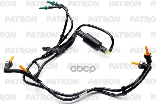 Шланг топливный (пр-во Турция) PEUGEOT: 208 2012-2019, 307 2001-2008, 308 I 2007-2015, Expert II 2007-2016, Partner Tepee 2008-2018 (1.6HDI)  CITROEN: Berlingo 2008- PATRON арт. PH5012