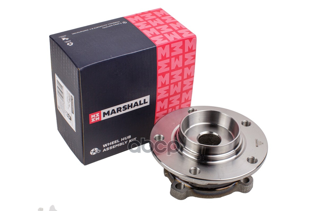 Ступица передн. BMW 5 (E60) 01-/ 5 Touring (E61) 04-/ 6 (E63) 03- (M8133670) MARSHALL арт. M8133670
