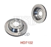 Диск тормозной задний PORSCHE CAYENNE, VW TOUAREG 3.2-5.0TDI 02> HSB арт. HD7102