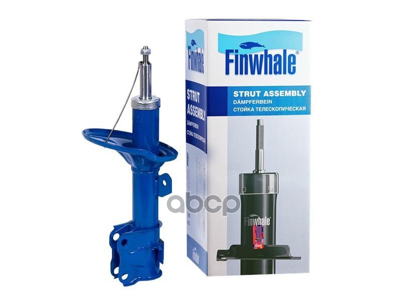 Амортизатор передний левый газовый Finwhale арт. 13126GL