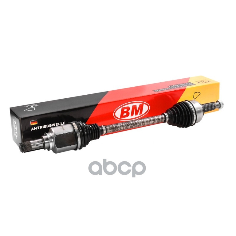 Привод в сборе левый, 16V BM-Motorsport арт. AX6029