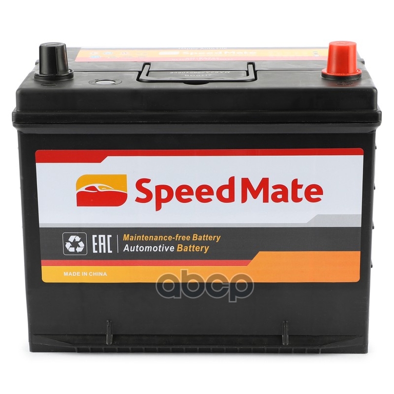 Аккумулятор Premium 12V 75Ah 630A 270x173x222 [-+] SpeedMate арт. SMEA754