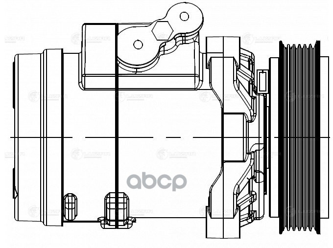 Компрессор кондиц. для а/м Chevrolet Captiva (06-)/Opel Antara (07-) 2.4i (LCAC 0543) LUZAR арт. LCAC0543