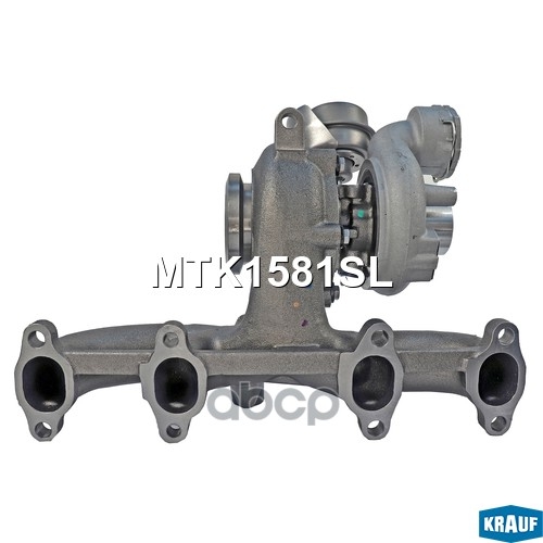 Турбокомпрессор Krauf арт. MTK1581SL