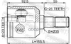 Шрус внутренний 23X35X25 Febest арт. 1211TUCRR