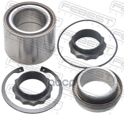 Подшипник ступичный задний ремкомплект 46X78X57 Febest арт. DAC46780057KIT