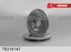 ДИСК ТОРМОЗНОЙ Chery Tiggo 8 19- Задний FENOX арт. TB218147