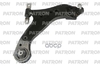 Рычаг подвески TOYOTA RAV4 19- for cars made in USA PATRON арт. PS50443R
