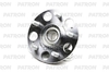 Ступица колеса задн с ABS HONDA: FR-V 1.7i/1.8i/2.0i/2.2i CTDi 04- PATRON арт. PBK6861H