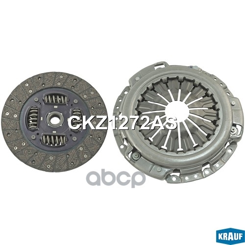 Сцепление комплект без подшипника Krauf арт. CKZ1272AS