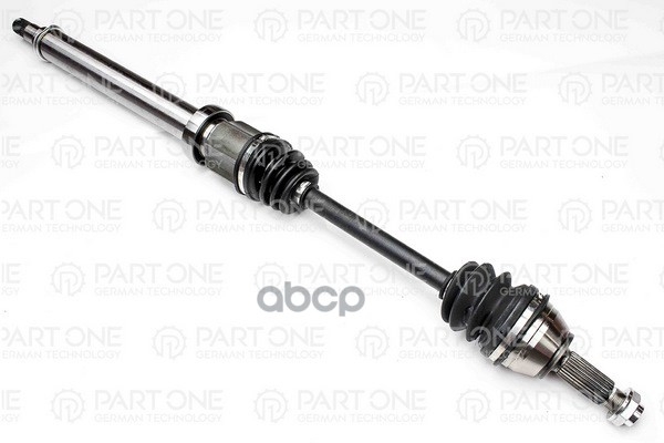 Полуось Rh, 25x930x53,3x22, FORD FIESTA V 01>, FUSION 02> PART-ONE арт. 1DS091