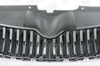 Решетка радиатора Skoda Fabia 2 5J 2010-2014, под накладку O.E.M. арт. OEM3012