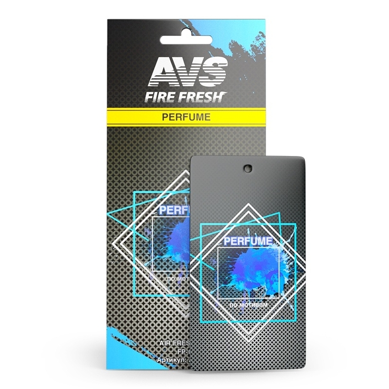 Ароматизатор подвесной Свежая древесина AVS Perfume FP-01 картонный