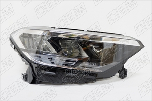 Фара правая, Volkswagen, Polo sedan, 6 (2020-нв) O.E.M. арт. OEM0208FR