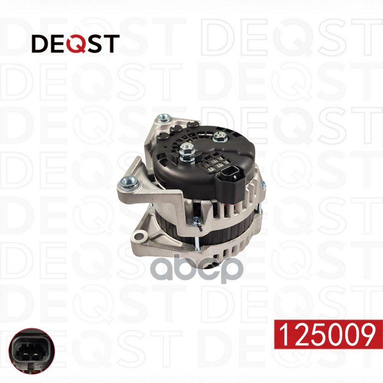 Генератор CHEVROLET CRUZE Седан 05.09- 1.6 12V 90A DEQST арт. 125009