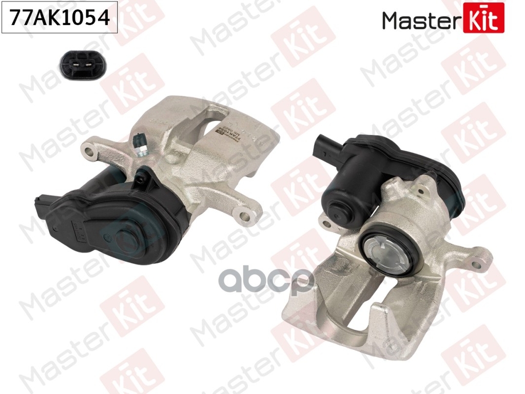 Тормозной суппорт зад. лев. Audi A4 Avant (8K5, B8) 2007 - 2015 MasterKit арт. 77AK1054