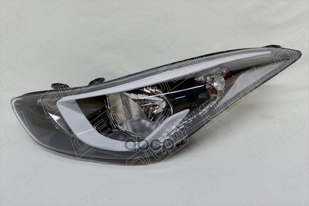 Фара левая Hyundai Elantra 5 MD 2013-2016, галоген O.E.M. арт. OEM0006FL